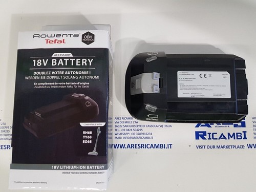 Rowenta zr009703 batteria - rowenta,